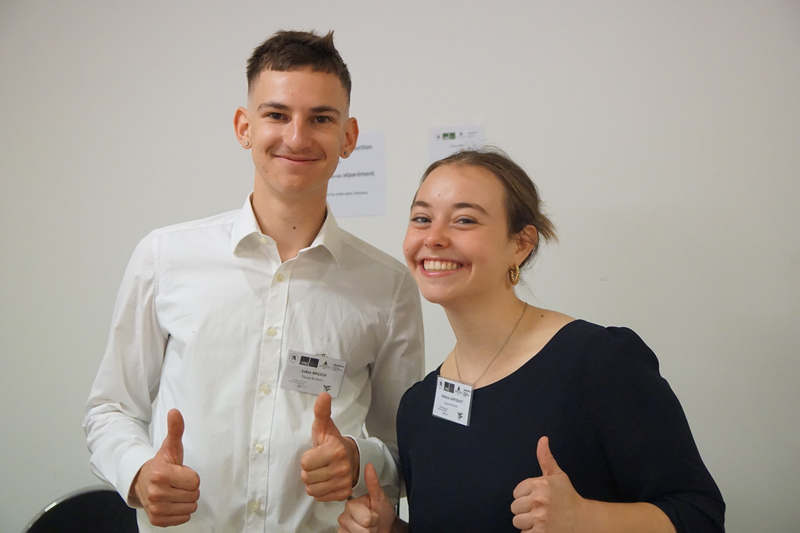Photo du colloque du Bermupa au centre IDC de l'université Paris Panthéon Assas