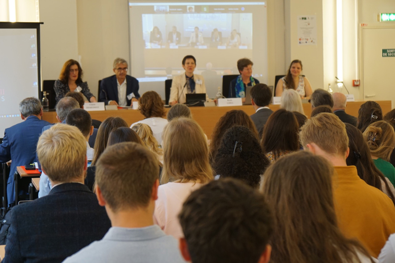 Photo du colloque du Bermupa au centre IDC de l'université Paris Panthéon Assas