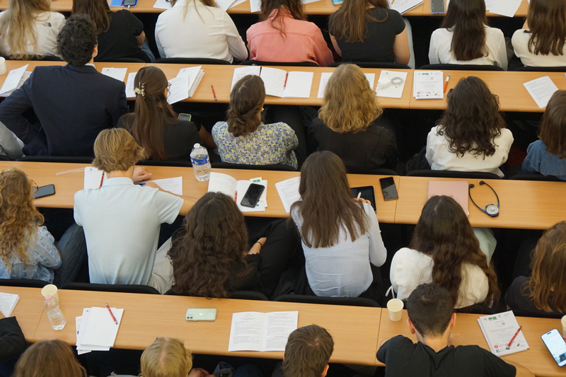 Photo du colloque du Bermupa au centre IDC de l'université Paris Panthéon Assas