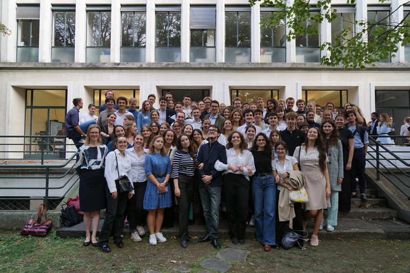 Photo du colloque du Bermupa au centre IDC de l'université Paris Panthéon Assas