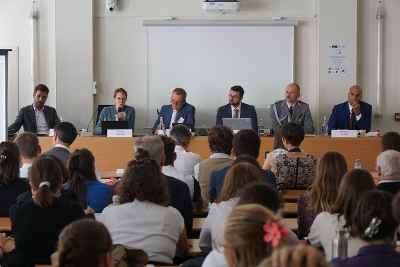 Photo du colloque du Bermupa au centre IDC de l'université Paris Panthéon Assas