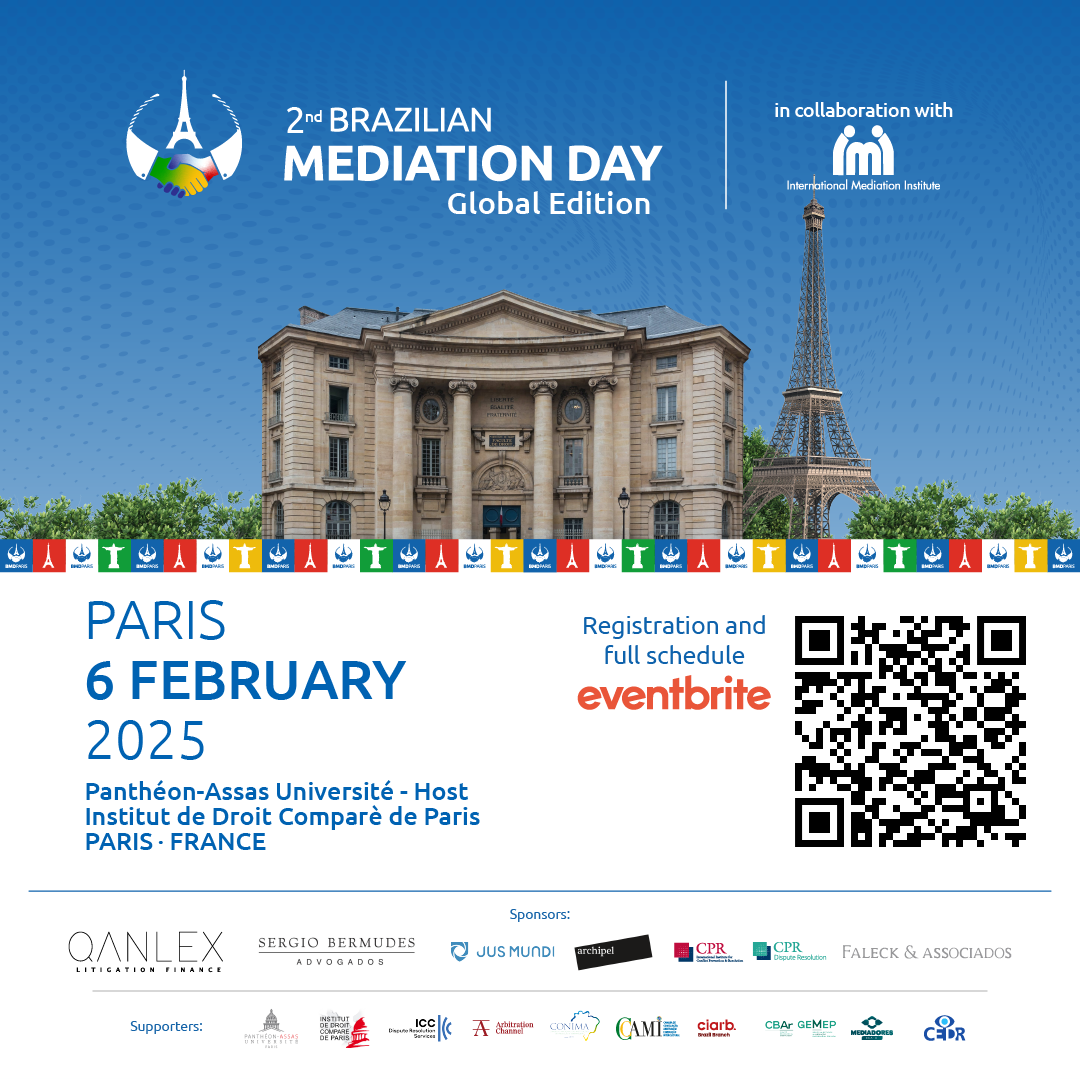 Inscription 2nd. Brazilian Mediation Day