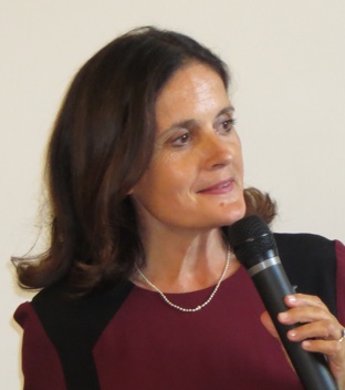 Portrait de Marie Goré, directrice de l'IDC Paris