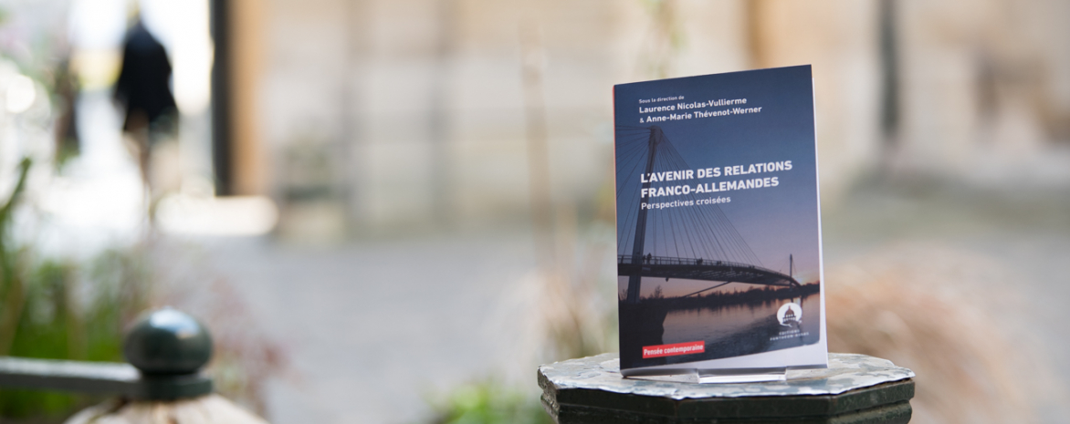 L'avenir des relations franco-allemandes L'avenir des relations franco-allemandes