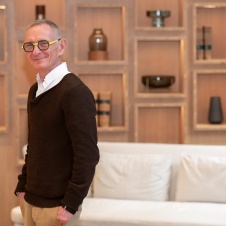 Portrait de Thierry Bonneau, directeur de l'IDC Paris Portrait de Thierry Bonneau, directeur de l'IDC Paris