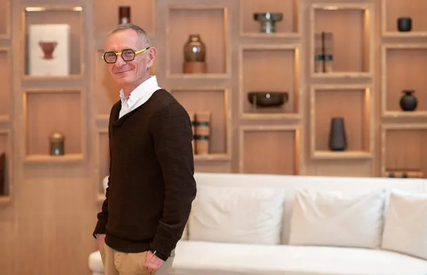 Portrait de Thierry Bonneau