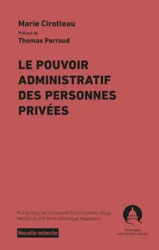 Couverture de l'ouvrage de Marie Cirotteau